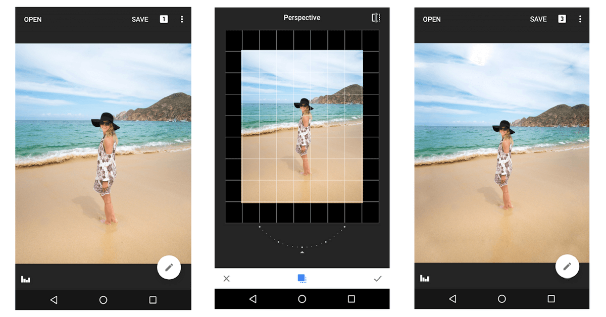 cea mai buna aplicatie de editat poze gratis pentru Android este Snapseed