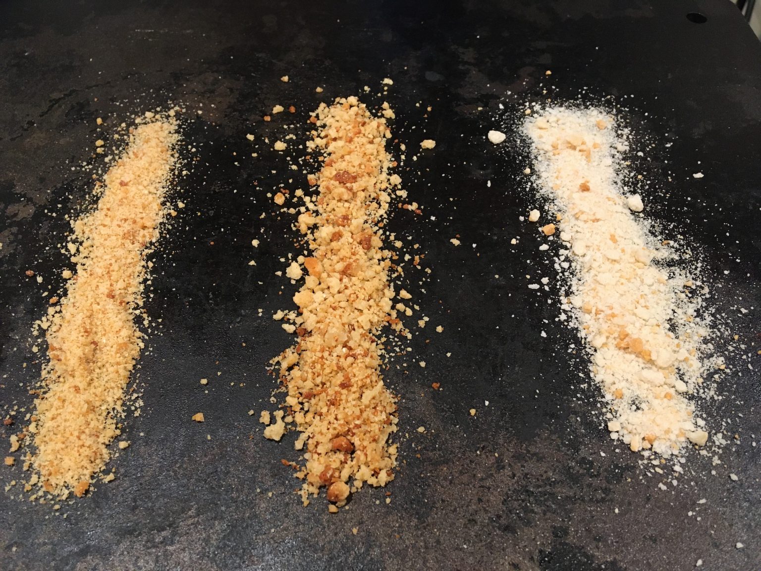 Panko versus pesmet