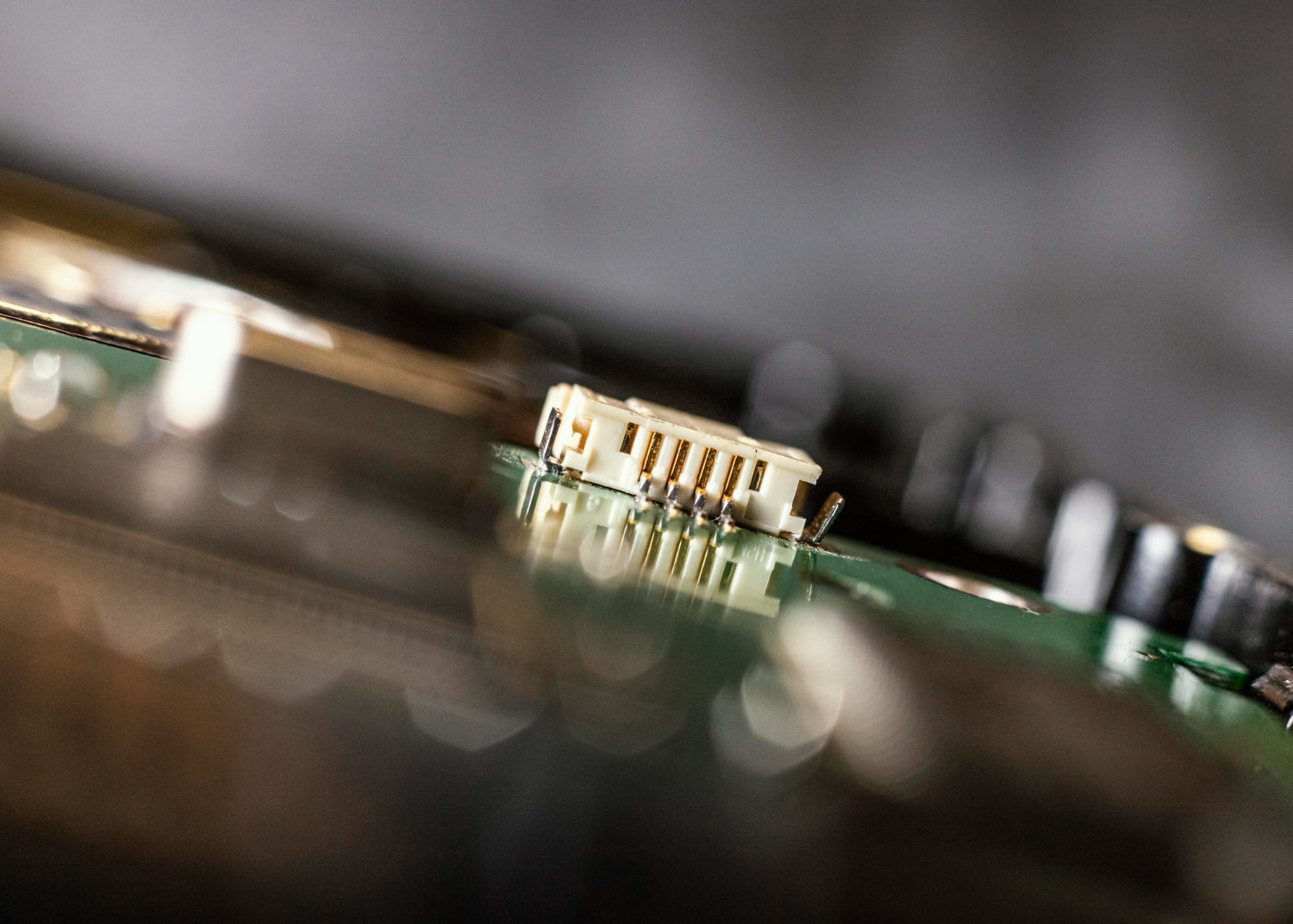 close-up-hardware-component-background