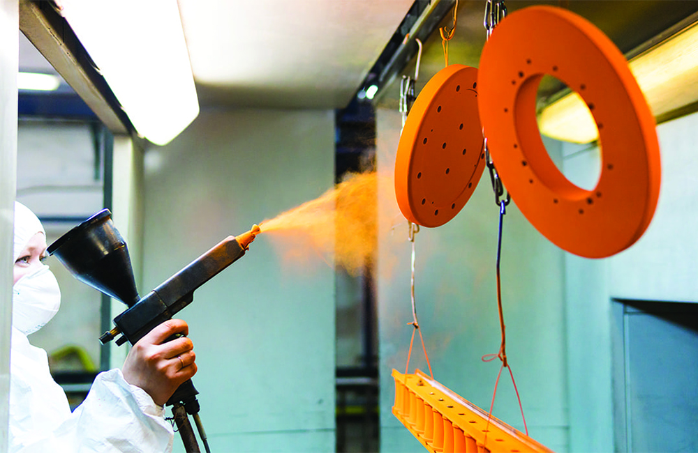 Beneficiile picturii electrostatice pe materiale metalice