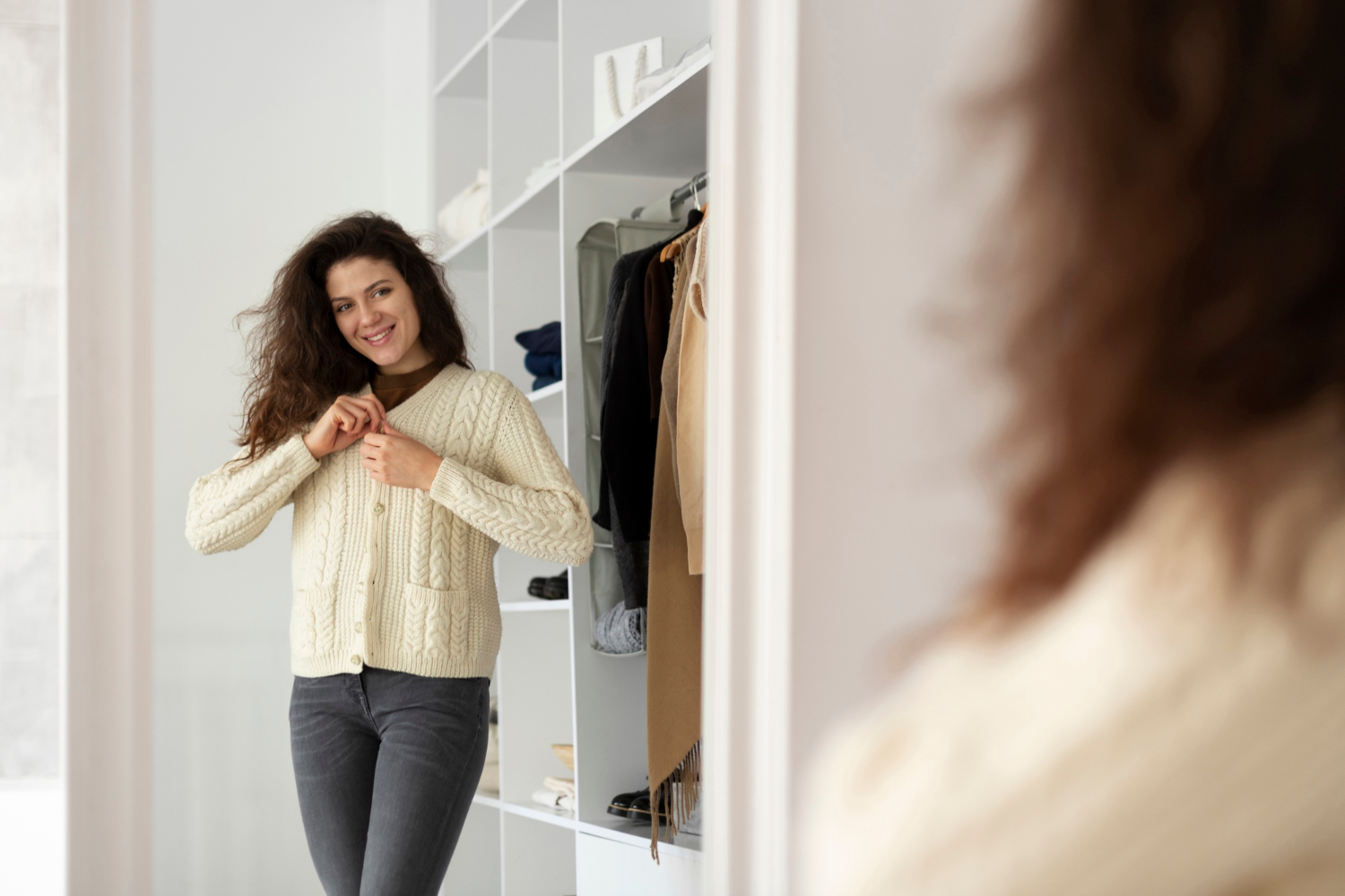 Cum sa faci un dressing in camera ta cu usurinta?
