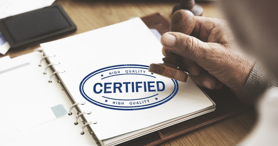 Cât de important este să ai certificat ISO pentru anumite domenii