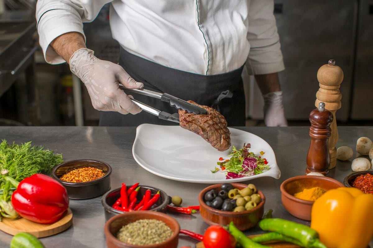Gătește ca un chef