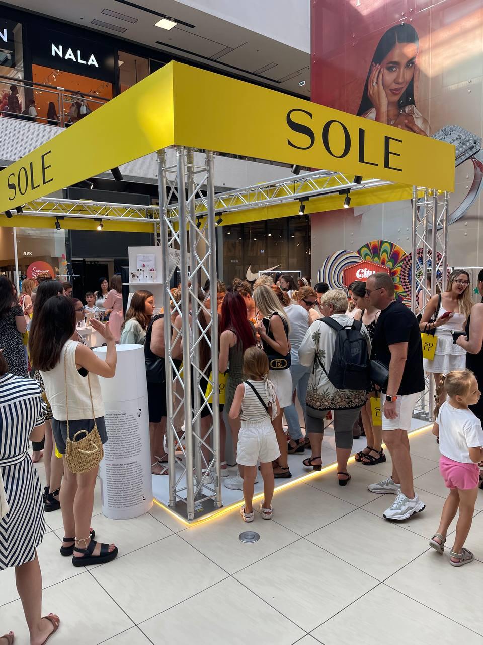 Ce branduri vei găsi la Pop-Up Store-ul SOLE