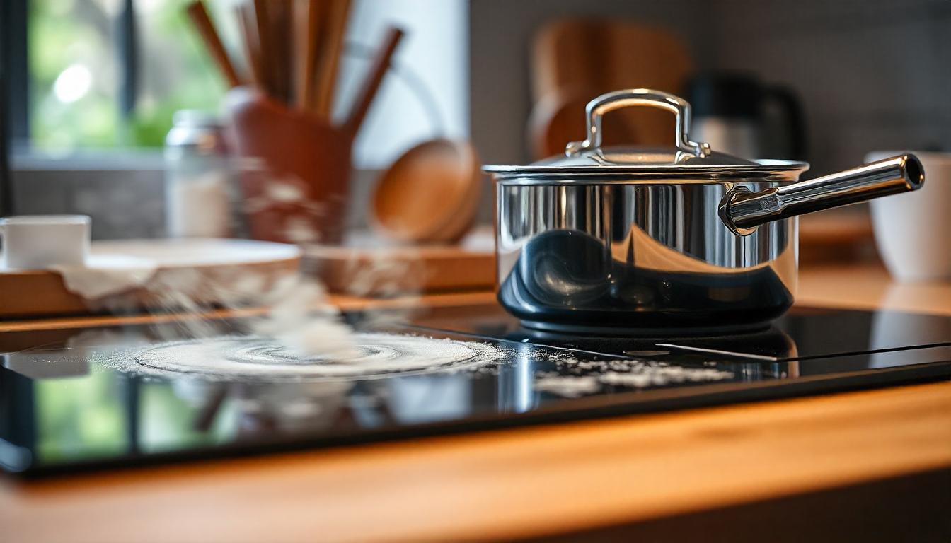 Ce precauții trebuie să iau pentru a preveni deteriorarea plitei cu inducție