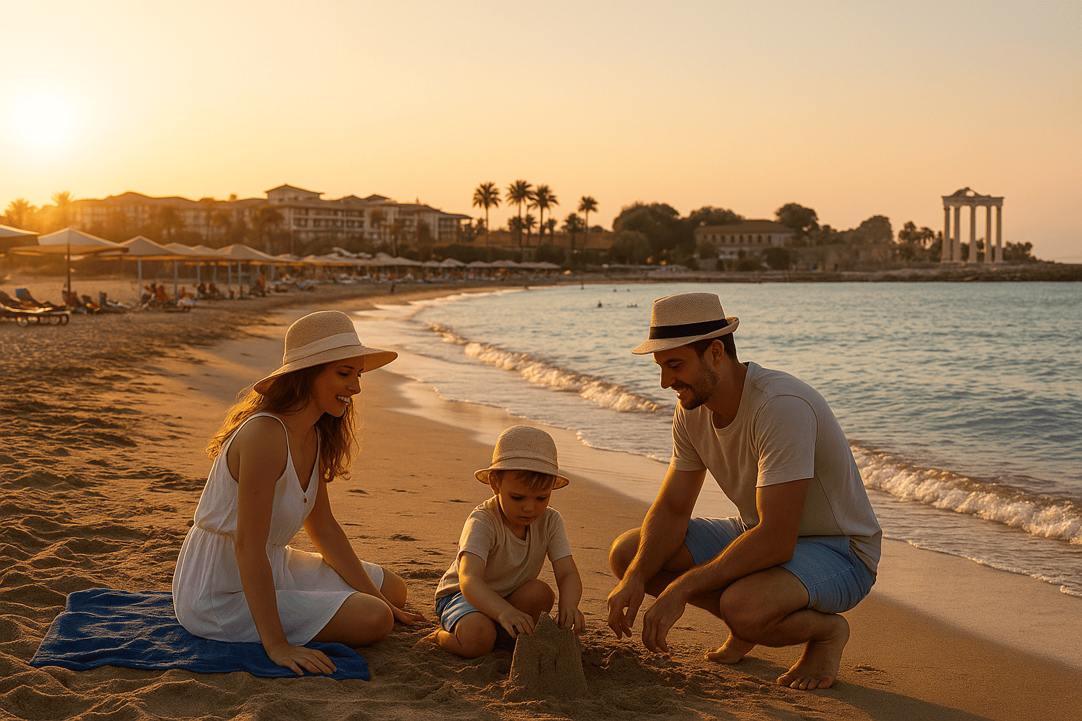 Care sunt hotelurile din Side cu cel mai bun raport calitate-preț pentru familii?