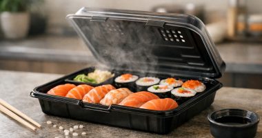 Cum alegi cutiile de sushi potrivite pentru livrare, fără să se înmoaie orezul?