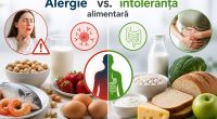 Alergie vs. intoleranță alimentară