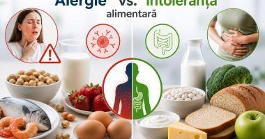 Alergie vs. intoleranță alimentară