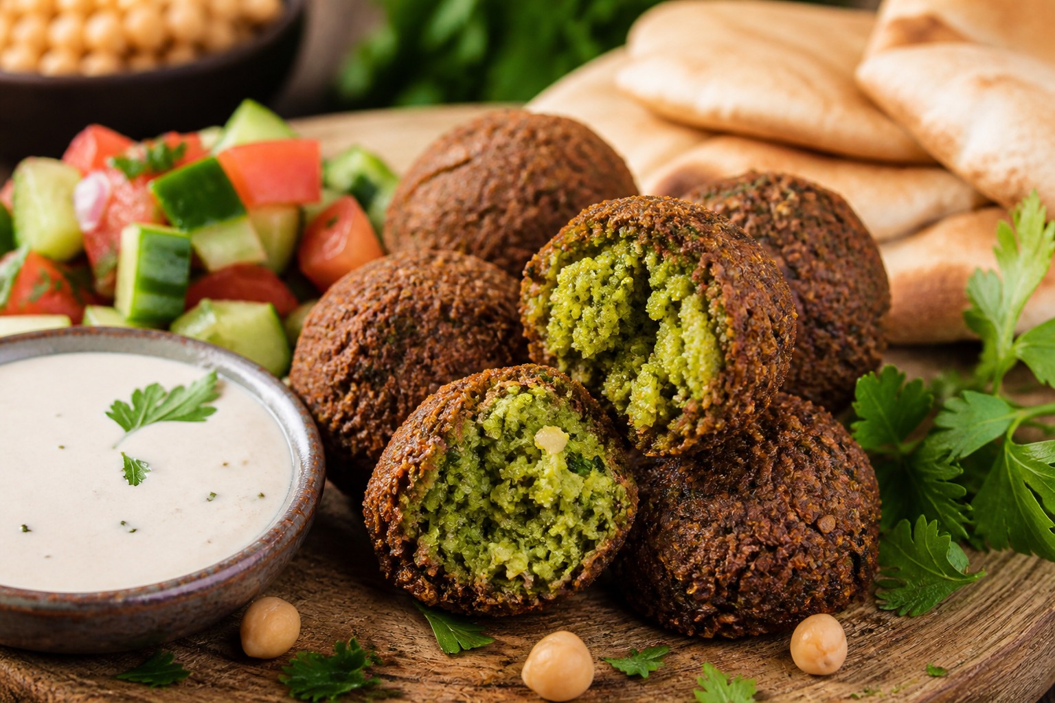 Ce face diferența între un falafel corect și unul uscat și fad